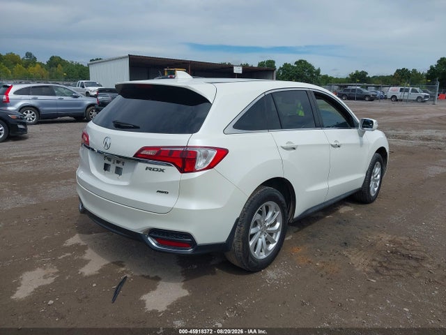 Продажа на аукционе авто 2016 Acura Rdx Technology   Acurawatch Plus Packages/technology Package, vin: 5J8TB4H59GL017209, номер лота: 45918372