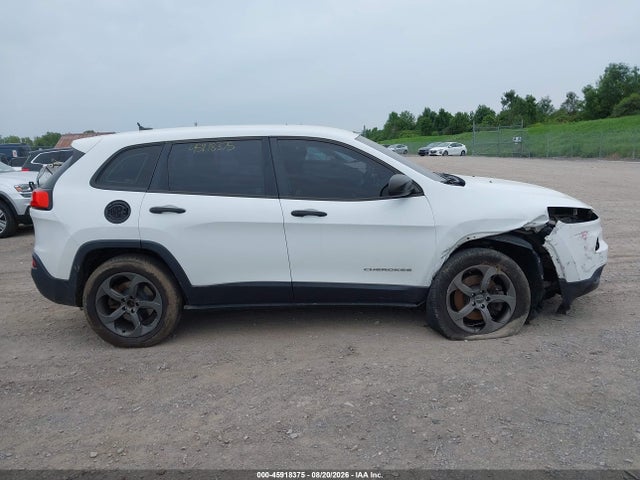 2014 Jeep Cherokee Sport მანქანა იყიდება აუქციონზე, vin: 1C4PJMAB6EW121431, აუქციონის ნომერი: 45918375