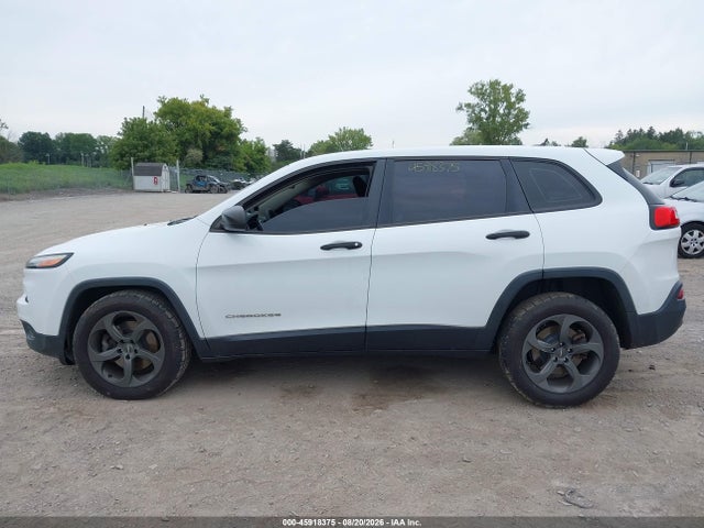 2014 Jeep Cherokee Sport მანქანა იყიდება აუქციონზე, vin: 1C4PJMAB6EW121431, აუქციონის ნომერი: 45918375
