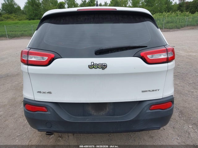 2014 Jeep Cherokee Sport მანქანა იყიდება აუქციონზე, vin: 1C4PJMAB6EW121431, აუქციონის ნომერი: 45918375