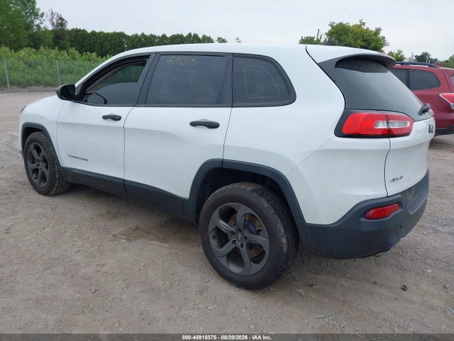 2014 Jeep Cherokee Sport მანქანა იყიდება აუქციონზე, vin: 1C4PJMAB6EW121431, აუქციონის ნომერი: 45918375