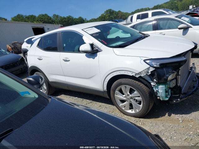 Aukcja sprzedaży 2026 Buick Encore Gx Preferred Fwd, vin: KL4AMBSL2TB140534, numer aukcji: 45918377