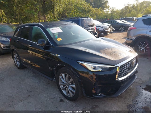 45918379 :رقم المزاد ، 3PCAJ5M3XLF113768 vin ، 2020 Infiniti Qx50 Luxe Awd مزاد بيع