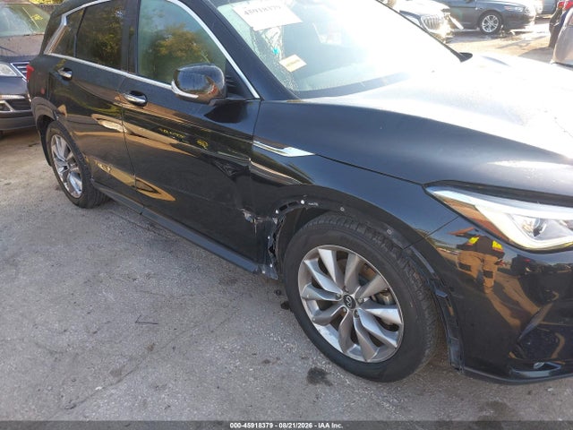 45918379 :رقم المزاد ، 3PCAJ5M3XLF113768 vin ، 2020 Infiniti Qx50 Luxe Awd مزاد بيع