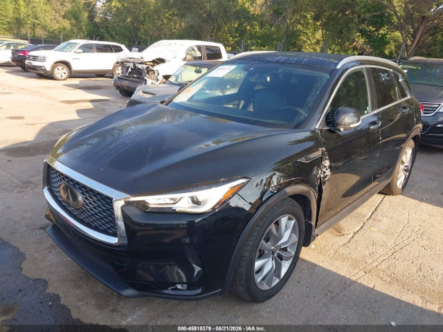 45918379 :رقم المزاد ، 3PCAJ5M3XLF113768 vin ، 2020 Infiniti Qx50 Luxe Awd مزاد بيع