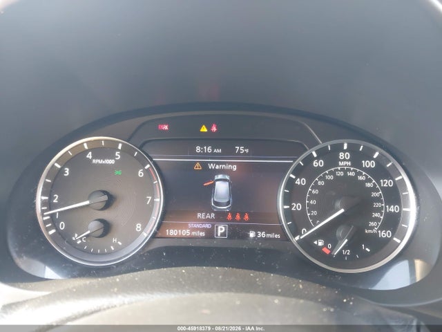 45918379 :رقم المزاد ، 3PCAJ5M3XLF113768 vin ، 2020 Infiniti Qx50 Luxe Awd مزاد بيع