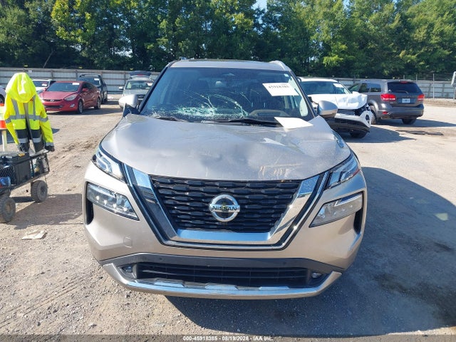Продажа на аукционе авто 2021 Nissan Rogue Platinum Intelligent Awd, vin: JN8AT3DD9MW313808, номер лота: 45918385
