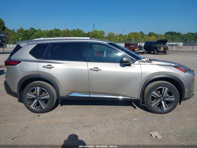 Продажа на аукционе авто 2021 Nissan Rogue Platinum Intelligent Awd, vin: JN8AT3DD9MW313808, номер лота: 45918385