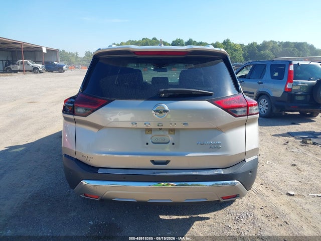 Продажа на аукционе авто 2021 Nissan Rogue Platinum Intelligent Awd, vin: JN8AT3DD9MW313808, номер лота: 45918385