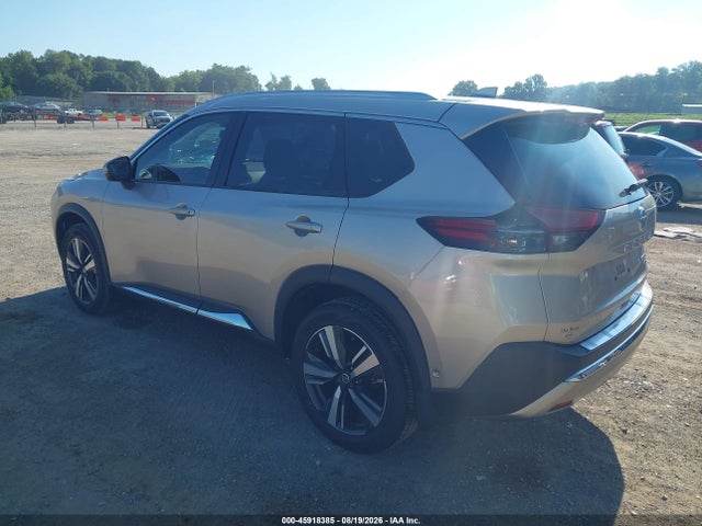 Продажа на аукционе авто 2021 Nissan Rogue Platinum Intelligent Awd, vin: JN8AT3DD9MW313808, номер лота: 45918385