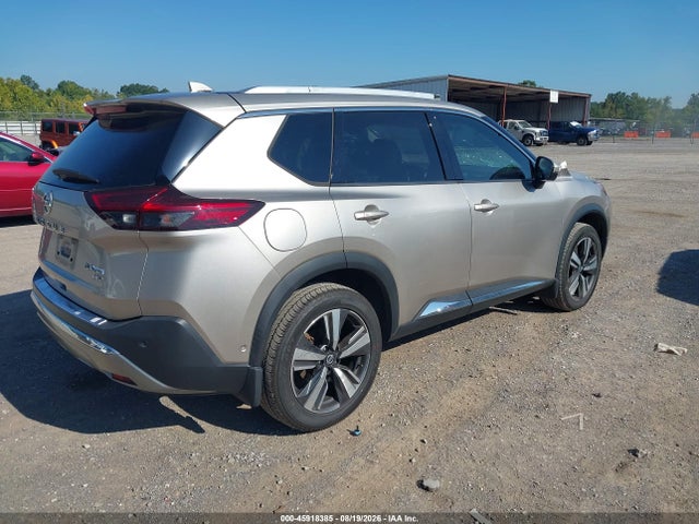 Продажа на аукционе авто 2021 Nissan Rogue Platinum Intelligent Awd, vin: JN8AT3DD9MW313808, номер лота: 45918385