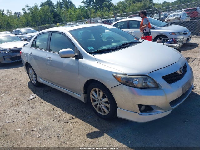 45918389 :رقم المزاد ، 2T1BU4EE9AC285958 vin ، 2010 Toyota Corolla S مزاد بيع