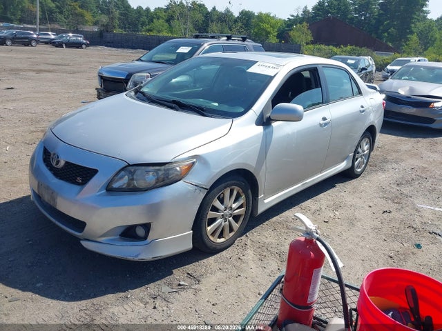 2010 Toyota Corolla S მანქანა იყიდება აუქციონზე, vin: 2T1BU4EE9AC285958, აუქციონის ნომერი: 45918389