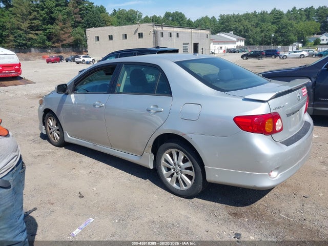 2010 Toyota Corolla S მანქანა იყიდება აუქციონზე, vin: 2T1BU4EE9AC285958, აუქციონის ნომერი: 45918389