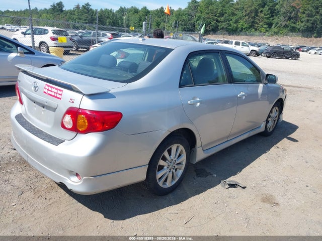 2010 Toyota Corolla S მანქანა იყიდება აუქციონზე, vin: 2T1BU4EE9AC285958, აუქციონის ნომერი: 45918389