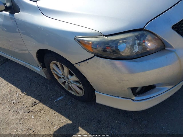 2010 Toyota Corolla S მანქანა იყიდება აუქციონზე, vin: 2T1BU4EE9AC285958, აუქციონის ნომერი: 45918389