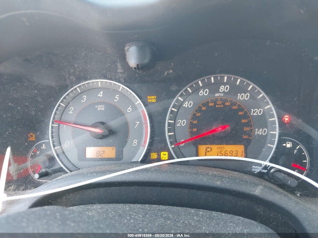 2010 Toyota Corolla S მანქანა იყიდება აუქციონზე, vin: 2T1BU4EE9AC285958, აუქციონის ნომერი: 45918389