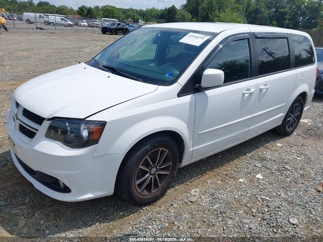 Aukcja sprzedaży 2016 Dodge Grand Caravan R/t, vin: 2C4RDGEG2GR320396, numer aukcji: 45918391