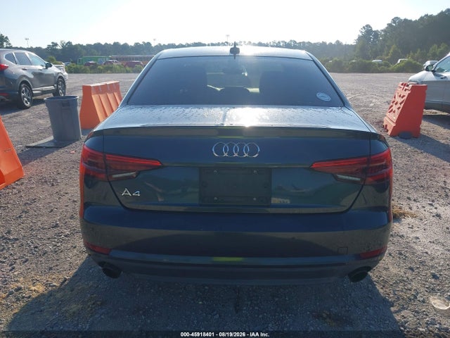 Продажа на аукционе авто 2017 Audi A4 Premium, vin: WAUGNAF44HN006279, номер лота: 45918401