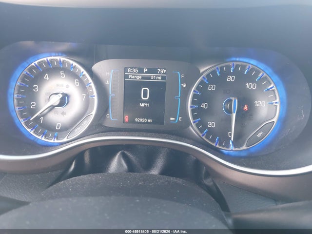 Aukcja sprzedaży 2017 Chrysler Pacifica Touring-l, vin: 2C4RC1BG3HR668388, numer aukcji: 45918405