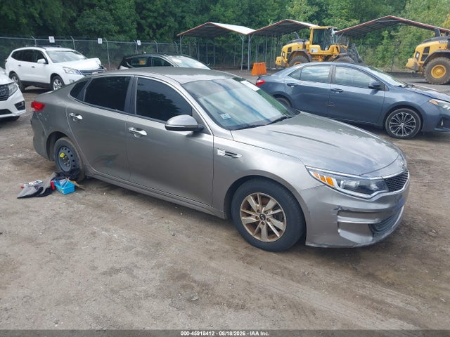 45918412 :رقم المزاد ، 5XXGT4L3XGG092729 vin ، 2016 Kia Optima Lx مزاد بيع