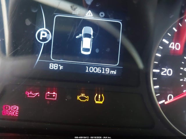 45918412 :رقم المزاد ، 5XXGT4L3XGG092729 vin ، 2016 Kia Optima Lx مزاد بيع