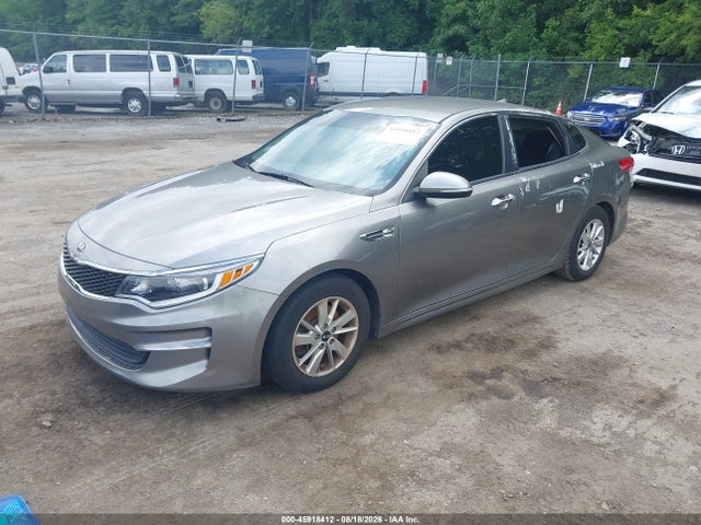 45918412 :رقم المزاد ، 5XXGT4L3XGG092729 vin ، 2016 Kia Optima Lx مزاد بيع