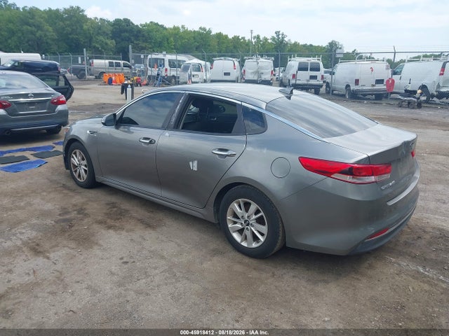 45918412 :رقم المزاد ، 5XXGT4L3XGG092729 vin ، 2016 Kia Optima Lx مزاد بيع