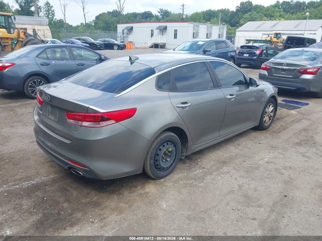 45918412 :رقم المزاد ، 5XXGT4L3XGG092729 vin ، 2016 Kia Optima Lx مزاد بيع