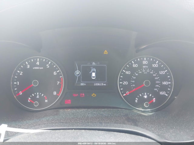 45918412 :رقم المزاد ، 5XXGT4L3XGG092729 vin ، 2016 Kia Optima Lx مزاد بيع