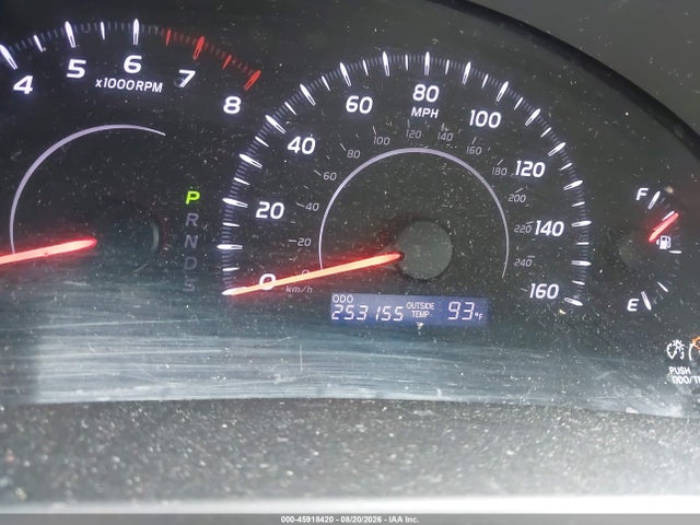 2011 Toyota Camry Le V6 მანქანა იყიდება აუქციონზე, vin: 4T1BK3EK0BU120855, აუქციონის ნომერი: 45918420