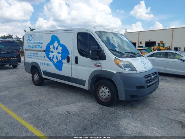 Продажа на аукционе авто 2017 Ram Promaster 1500 Low Roof 136 Wb, vin: 3C6TRVAG3HE536074, номер лота: 45918425