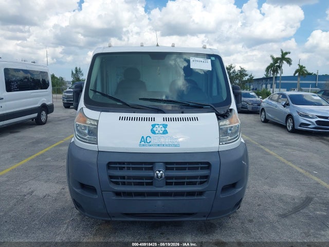 Продажа на аукционе авто 2017 Ram Promaster 1500 Low Roof 136 Wb, vin: 3C6TRVAG3HE536074, номер лота: 45918425