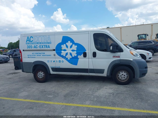 Продажа на аукционе авто 2017 Ram Promaster 1500 Low Roof 136 Wb, vin: 3C6TRVAG3HE536074, номер лота: 45918425