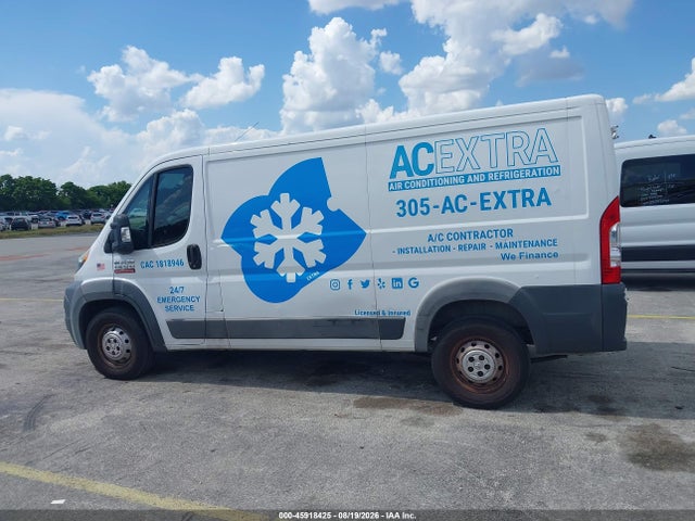 Продажа на аукционе авто 2017 Ram Promaster 1500 Low Roof 136 Wb, vin: 3C6TRVAG3HE536074, номер лота: 45918425