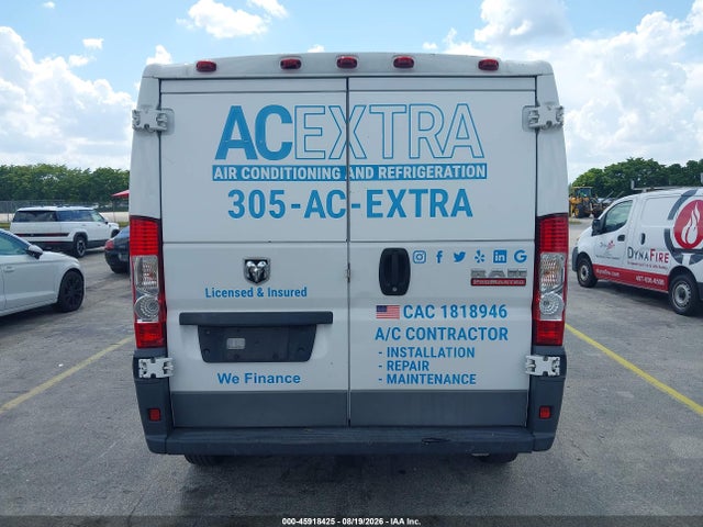 Продажа на аукционе авто 2017 Ram Promaster 1500 Low Roof 136 Wb, vin: 3C6TRVAG3HE536074, номер лота: 45918425