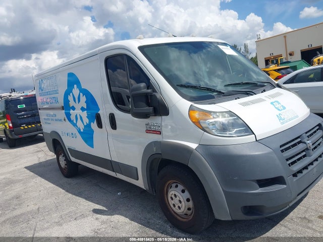 Продажа на аукционе авто 2017 Ram Promaster 1500 Low Roof 136 Wb, vin: 3C6TRVAG3HE536074, номер лота: 45918425