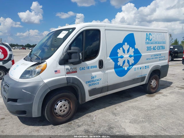 Продажа на аукционе авто 2017 Ram Promaster 1500 Low Roof 136 Wb, vin: 3C6TRVAG3HE536074, номер лота: 45918425