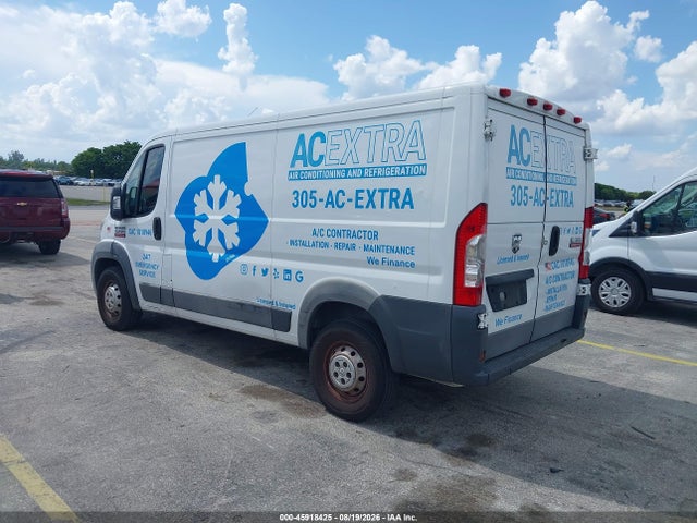 Продажа на аукционе авто 2017 Ram Promaster 1500 Low Roof 136 Wb, vin: 3C6TRVAG3HE536074, номер лота: 45918425