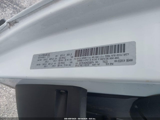 Продажа на аукционе авто 2017 Ram Promaster 1500 Low Roof 136 Wb, vin: 3C6TRVAG3HE536074, номер лота: 45918425