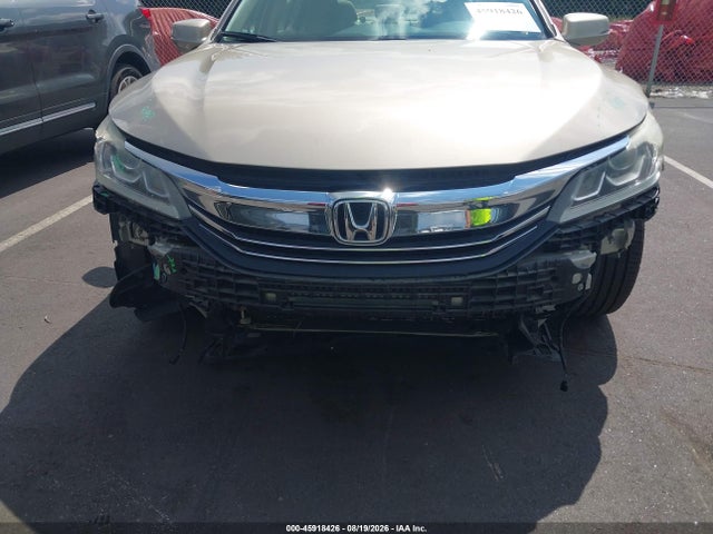 45918426 :رقم المزاد ، 1HGCR2F8XGA148254 vin ، 2016 Honda Accord Ex-l مزاد بيع
