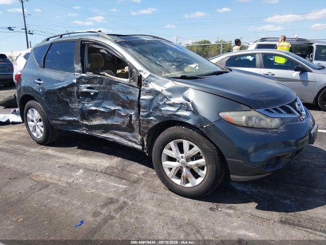 2011 Nissan Murano Sv მანქანა იყიდება აუქციონზე, vin: JN8AZ1MU0BW054769, აუქციონის ნომერი: 45918430