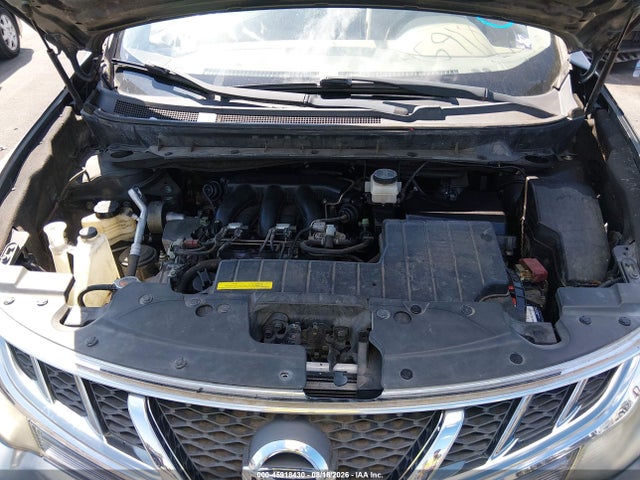 2011 Nissan Murano Sv მანქანა იყიდება აუქციონზე, vin: JN8AZ1MU0BW054769, აუქციონის ნომერი: 45918430