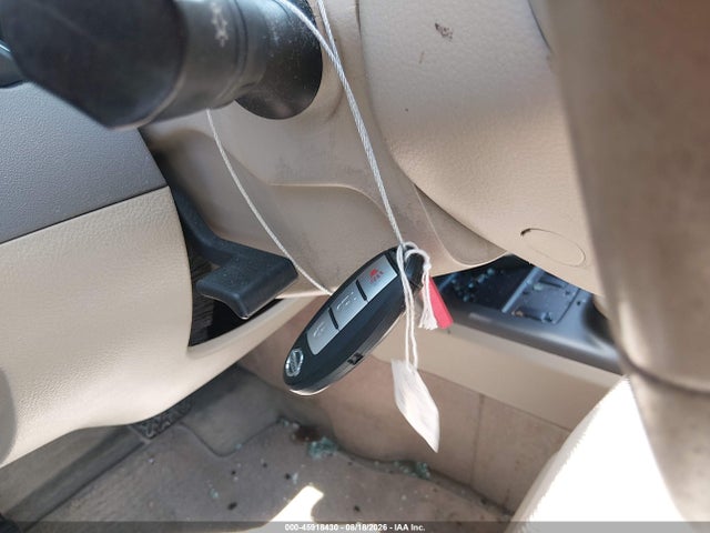 2011 Nissan Murano Sv მანქანა იყიდება აუქციონზე, vin: JN8AZ1MU0BW054769, აუქციონის ნომერი: 45918430