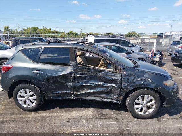 2011 Nissan Murano Sv მანქანა იყიდება აუქციონზე, vin: JN8AZ1MU0BW054769, აუქციონის ნომერი: 45918430