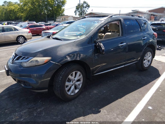 2011 Nissan Murano Sv მანქანა იყიდება აუქციონზე, vin: JN8AZ1MU0BW054769, აუქციონის ნომერი: 45918430
