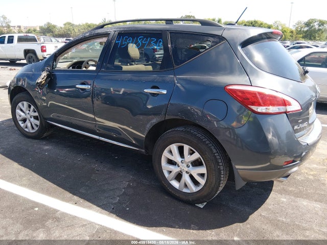 2011 Nissan Murano Sv მანქანა იყიდება აუქციონზე, vin: JN8AZ1MU0BW054769, აუქციონის ნომერი: 45918430