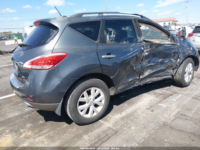 2011 Nissan Murano Sv მანქანა იყიდება აუქციონზე, vin: JN8AZ1MU0BW054769, აუქციონის ნომერი: 45918430
