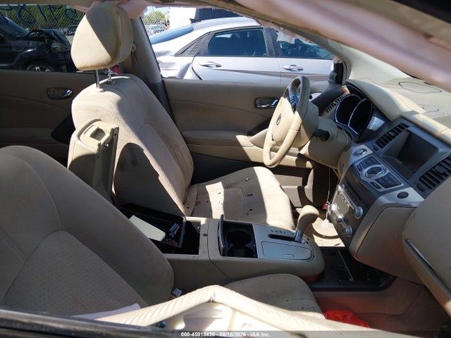 2011 Nissan Murano Sv მანქანა იყიდება აუქციონზე, vin: JN8AZ1MU0BW054769, აუქციონის ნომერი: 45918430