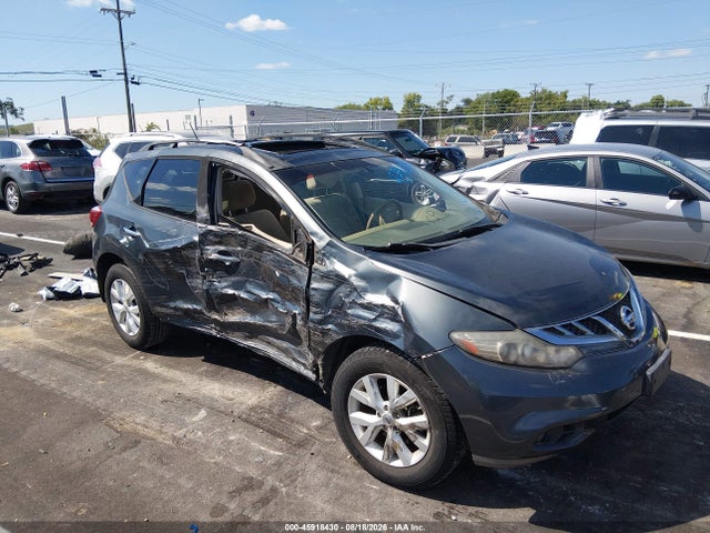 2011 Nissan Murano Sv მანქანა იყიდება აუქციონზე, vin: JN8AZ1MU0BW054769, აუქციონის ნომერი: 45918430